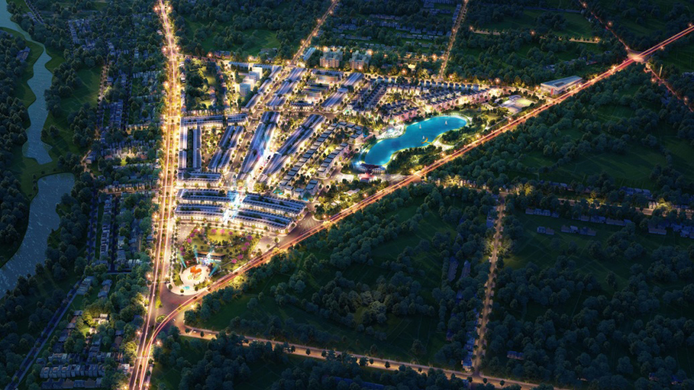 Theo quy hoạch, thế đất của EcoCity Premia tựa “tam giác vàng” nằm trong “tam giác vàng thịnh vượng” lớn của Buôn Ma Thuột