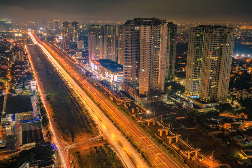 Cung đường Xa lộ Hà Nội là một trong những tuyến đường giá trị nhất hiện nay tại khu Đông với hàng loạt tiện ích cao cấp