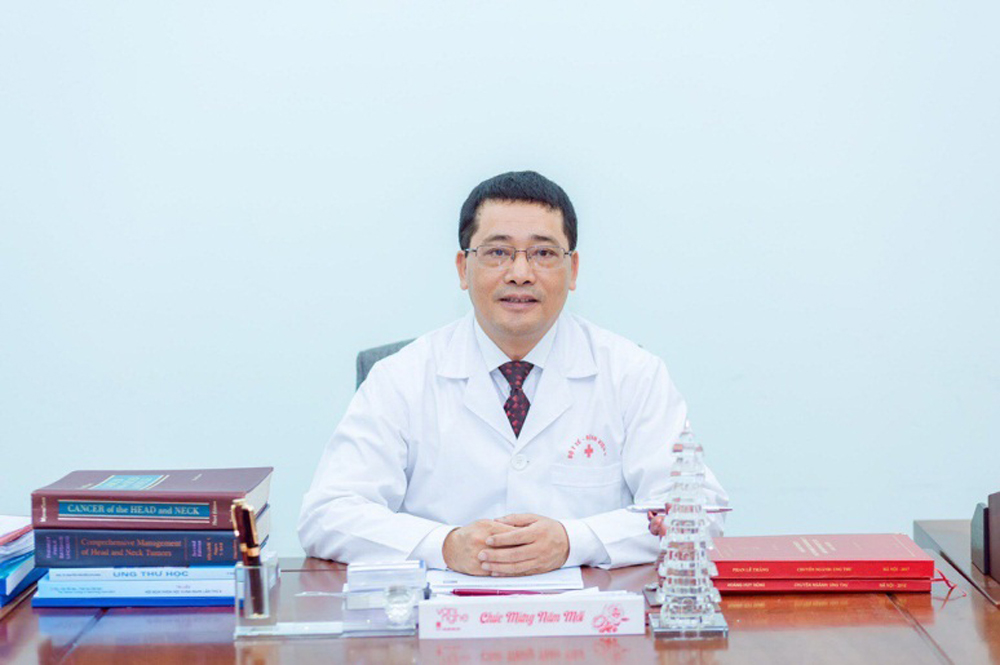 PGS-TS Lê Văn Quảng, Giám đốc Bệnh viện K Trung ương