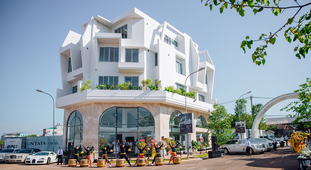 Các không gian nhà ở của Thành phố Cà phê được thiết kế theo triết lý kiến trúc chữa lành, mang đến sức khỏe và sự tỉnh thức trong từng phút giây cho cư dân