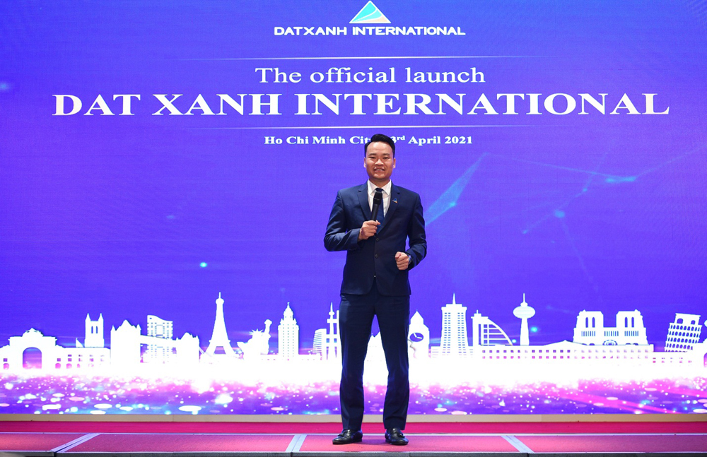 Ông Nguyễn Trường Sơn - Tổng giám đốc Dat Xanh Services khẳng định, Dat Xanh International chính là mảnh ghép quan trọng trong hệ sinh thái dịch vụ BĐS toàn diện của Dat Xanh Services