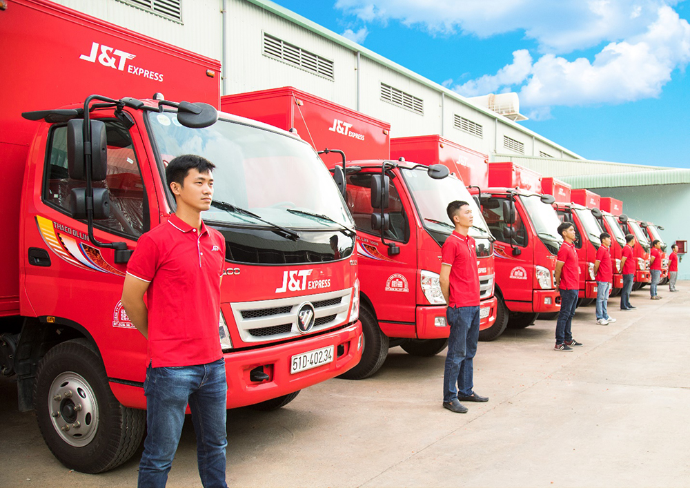 J&T Express đến nay đã có mạng lưới rộng khắp 63 tỉnh thành Việt Nam với hơn 1.900 bưu cục và gần 1.000 xe tải