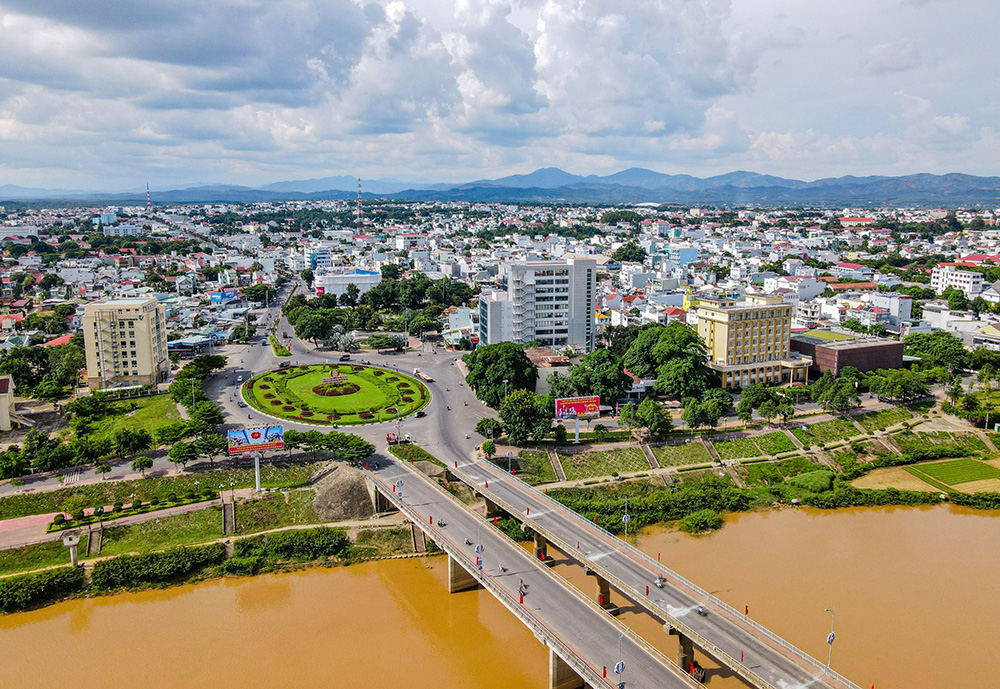 Kon Tum dẫn đầu về tốc độ tăng trưởng kinh tế tại khu vực Tây nguyên (giai đoạn 2016-2020)