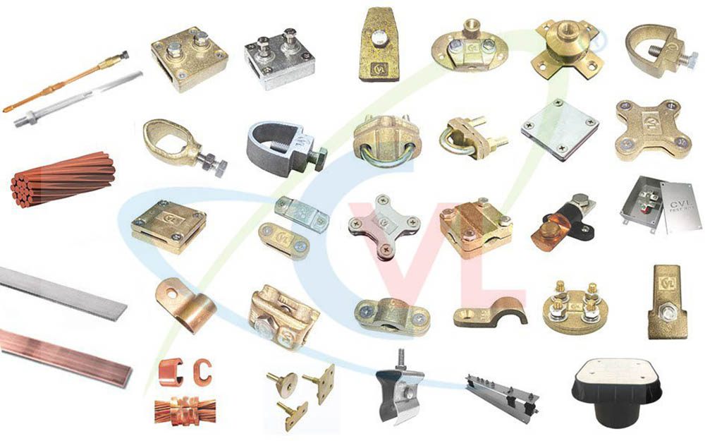 Hệ thống chống sét tiếp địa cổ điển Cát Vạn Lợi