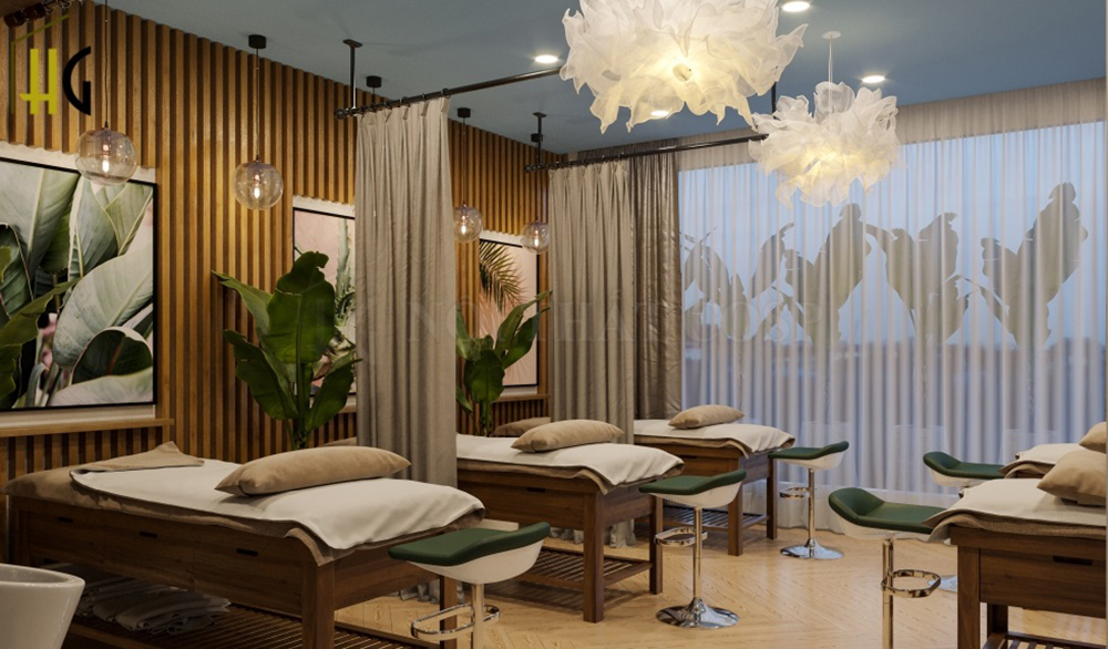 Tùy vào đối tượng khách hàng mà chủ spa lựa chọn giường massage phù hợp để làm hài lòng khách hàng