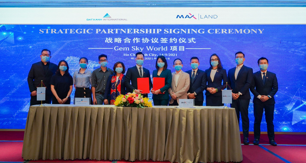 Dat Xanh International ký kết hợp tác chiến lược với đối tác đến từ Thượng Hải