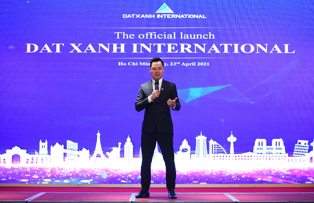 Ông Vincent Nguyen - CEO của Dat Xanh International