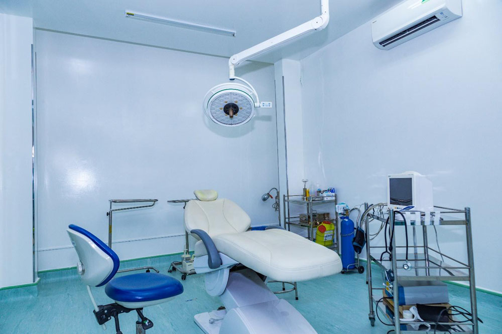 Cơ sở vật chất - trang thiết bị phòng phẫu thuật Saigon Venus