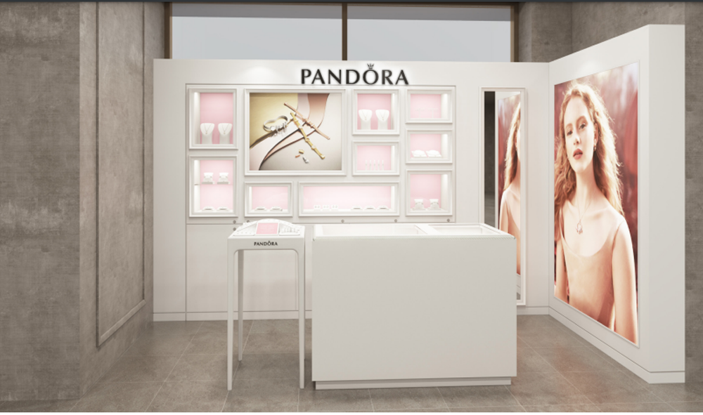 Pandora tại cửa hàng PNJ Next 196 Hai Bà Trưng, quận 1, TP.HCM