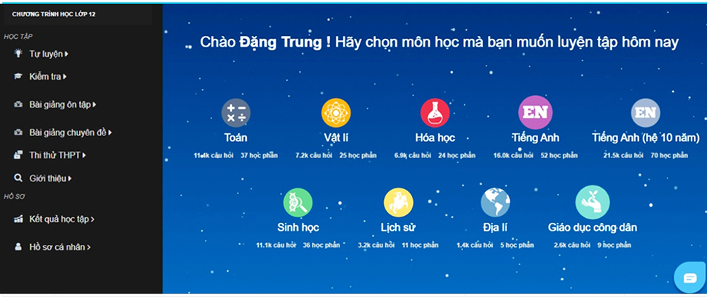 Giải pháp thithu.mobifone.vn