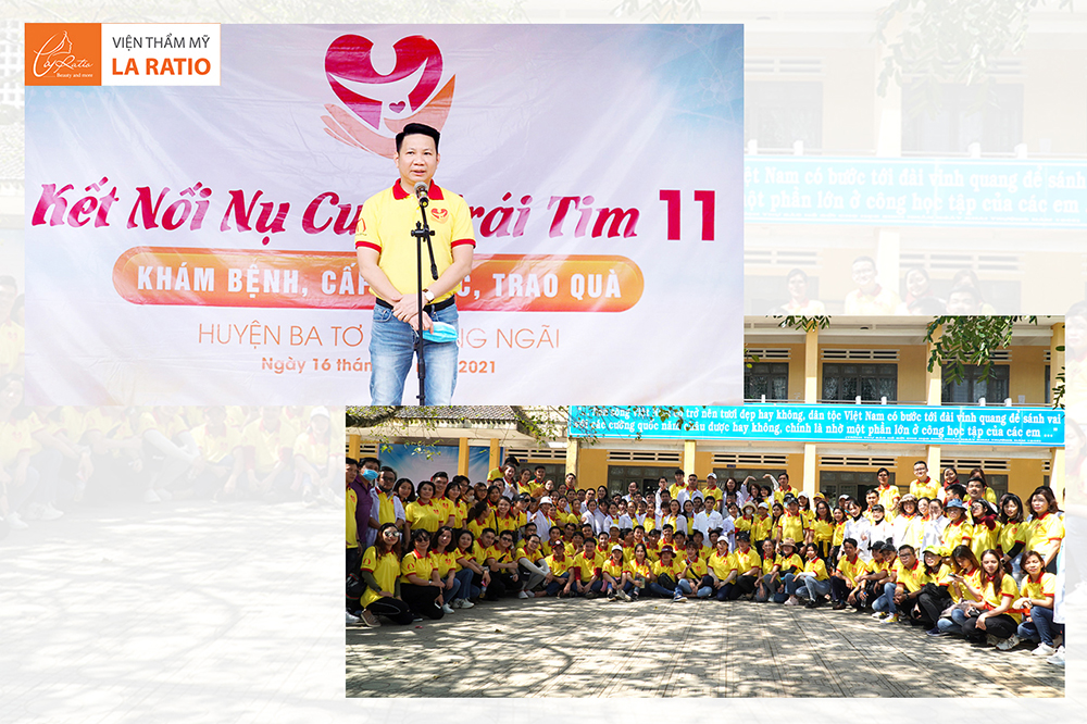 Bác sĩ Trung cùng Kết nối nụ cười trái tim tại huyện Ba Tơ, Quảng Ngãi