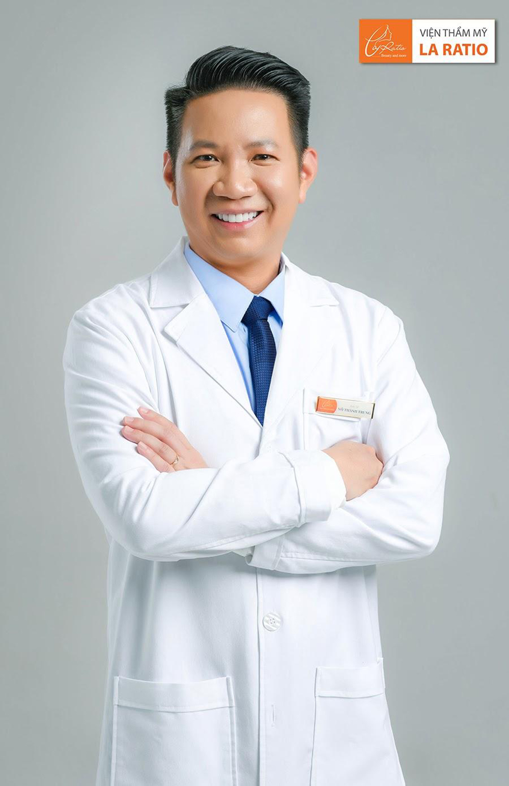 Bác sĩ Võ Thành Trung - Giám đốc điều hành - bác sĩ chuyên khoa Thẩm mỹ