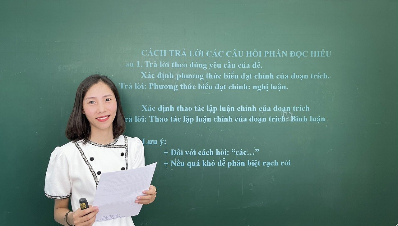 Trần Thị Thùy Dương chia sẻ: “Tôi muốn mang văn học đến gần hơn với cuộc sống. Vì văn học chính từ trong cuộc sống mà ra”