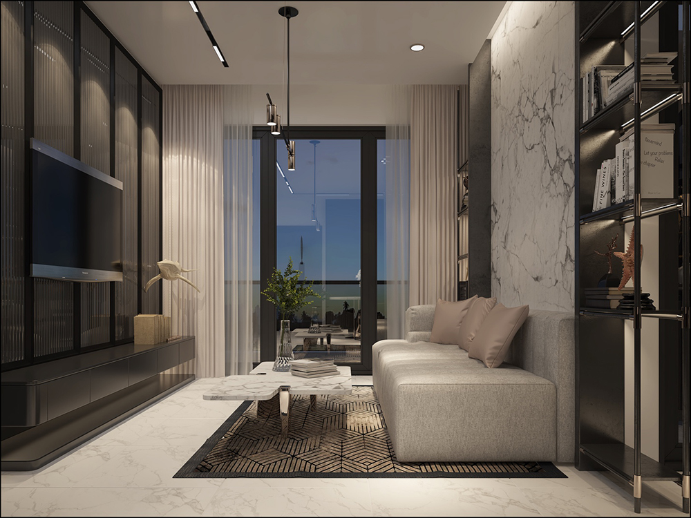 King Crown Infinity cho phép tùy biến thiết kế căn hộ theo sở thích. Ảnh: Đơn vị phát triển dự án BCG Land