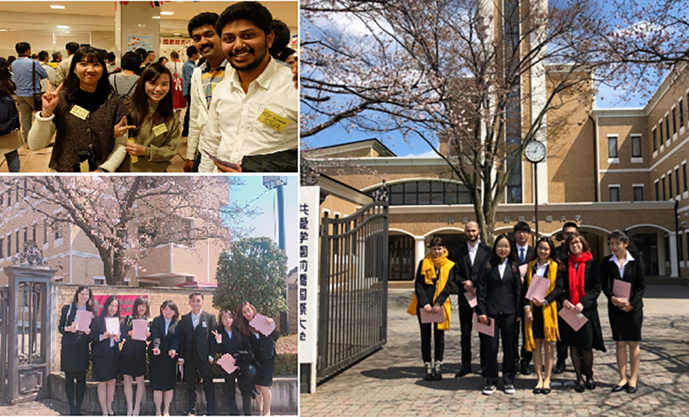 Sinh viên BVU nhận học bổng thực tập sinh tại Nhật Bản