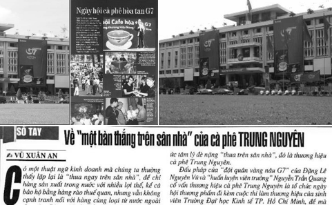 Ngày 23.11.2003 đánh dấu chiến thắng “thần kỳ” của thương hiệu cà phê Việt - G7