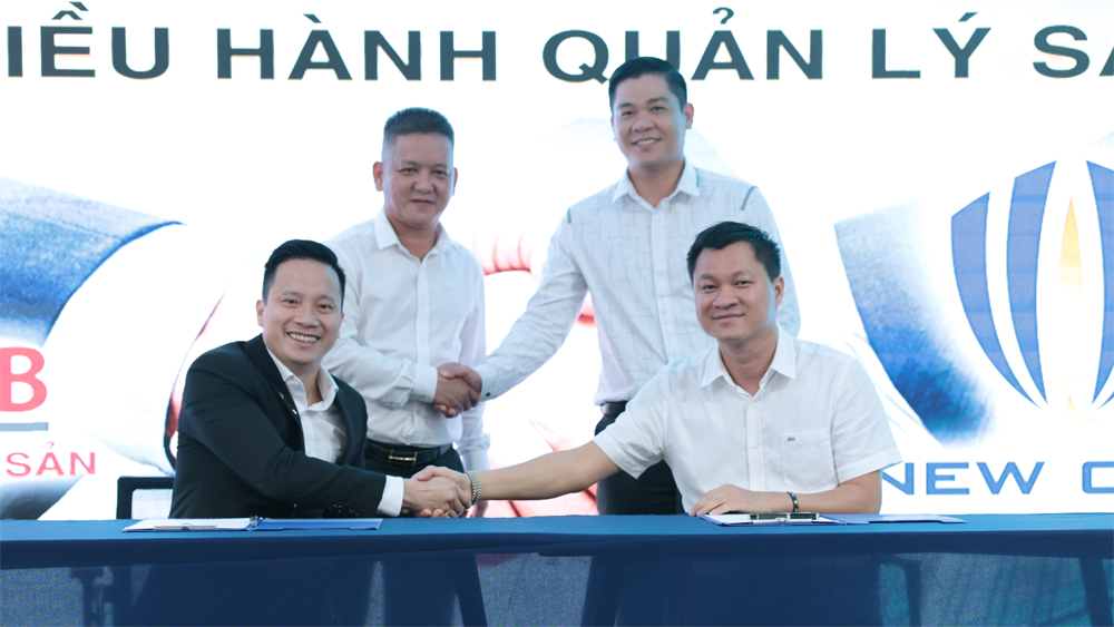 Lãnh đạo Hội môi giới bất động sản Khánh Hòa và Công ty BĐS New City Nha Trang ký kết Đào tạo bồi dưỡng kiến thức môi giới và điều hành quản lý sàn bất động sản