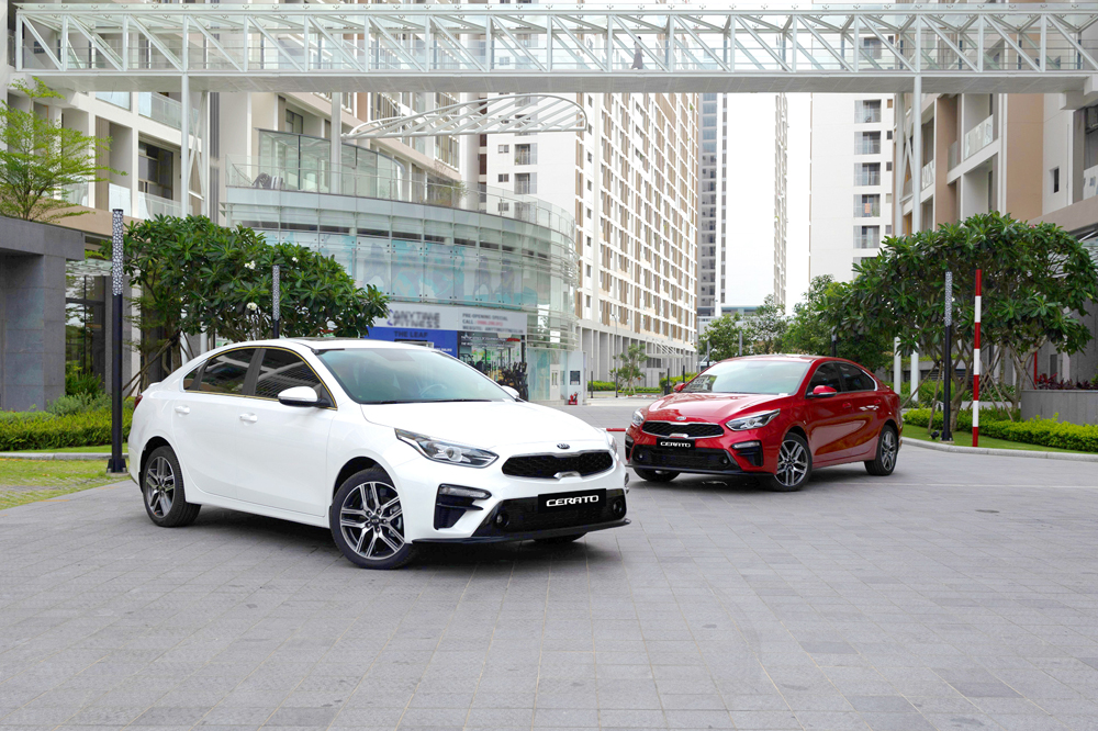  Kia Cerato là mẫu xe được hưởng ưu đãi lớn nhất, lên đến 65 triệu đồng