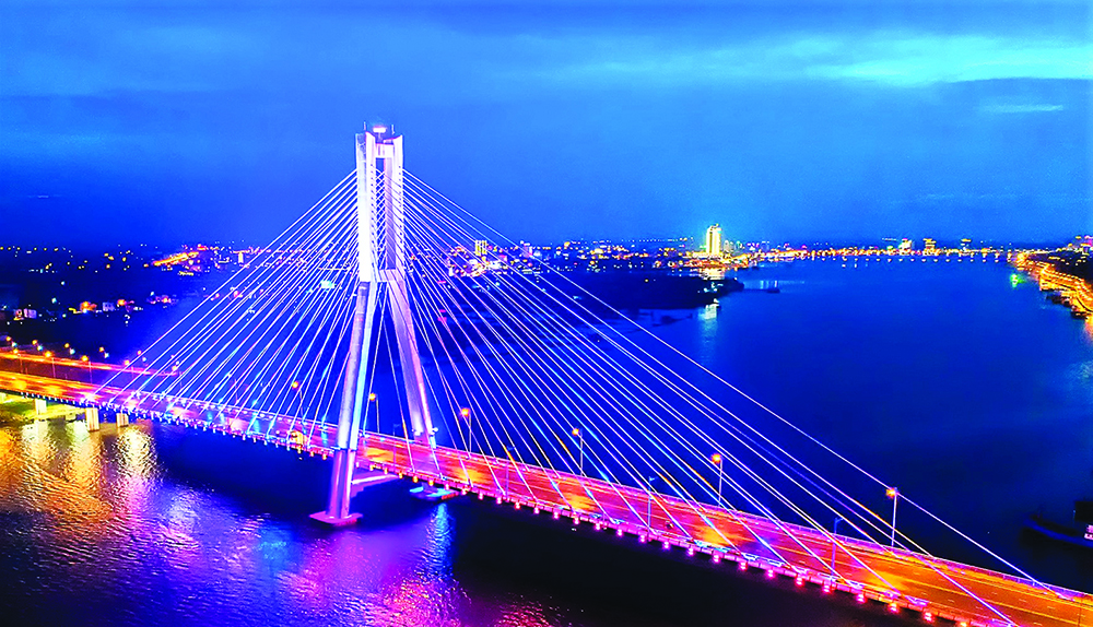 Cầu Nhật Lệ 2 nối Phú Hải với bán đảo Bảo Ninh