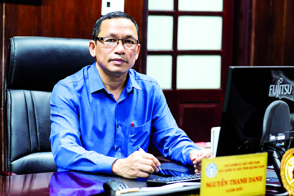 2.	Ông Nguyễn Thanh Danh, Giám đốc BHXH tỉnh Quảng Nam