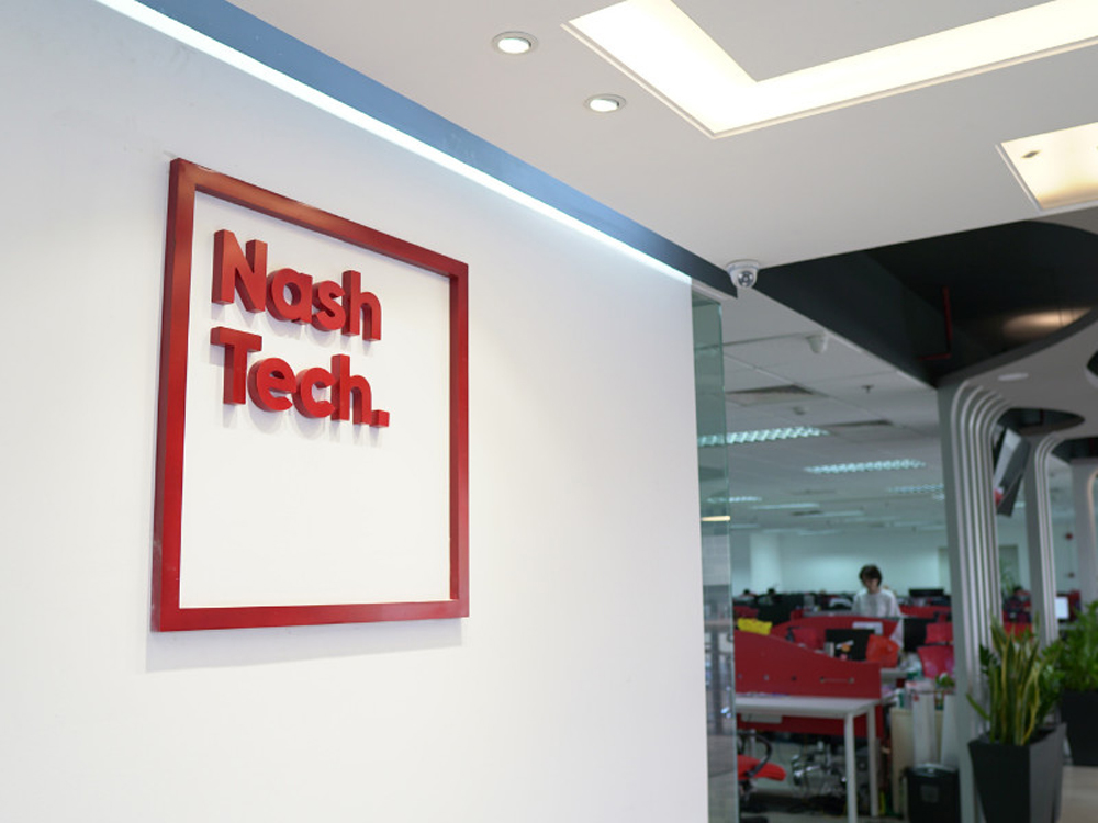 Hình ảnh văn phòng NashTech tại TP.HCM