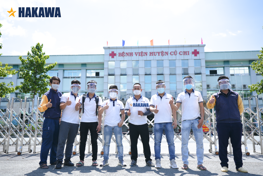 HAKAWA trao tặng 20 giường y tế phục hồi chức năng đến Bệnh viện Củ Chi TP.HCM