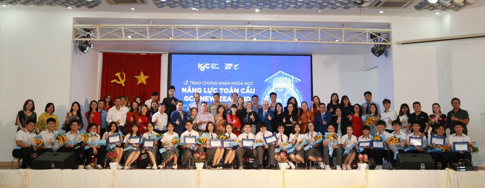Dự án NZGCC từng thí điểm tại Việt Nam vào năm 2020 và ghi nhận nhiều phản hồi tích cực từ học sinh tham gia