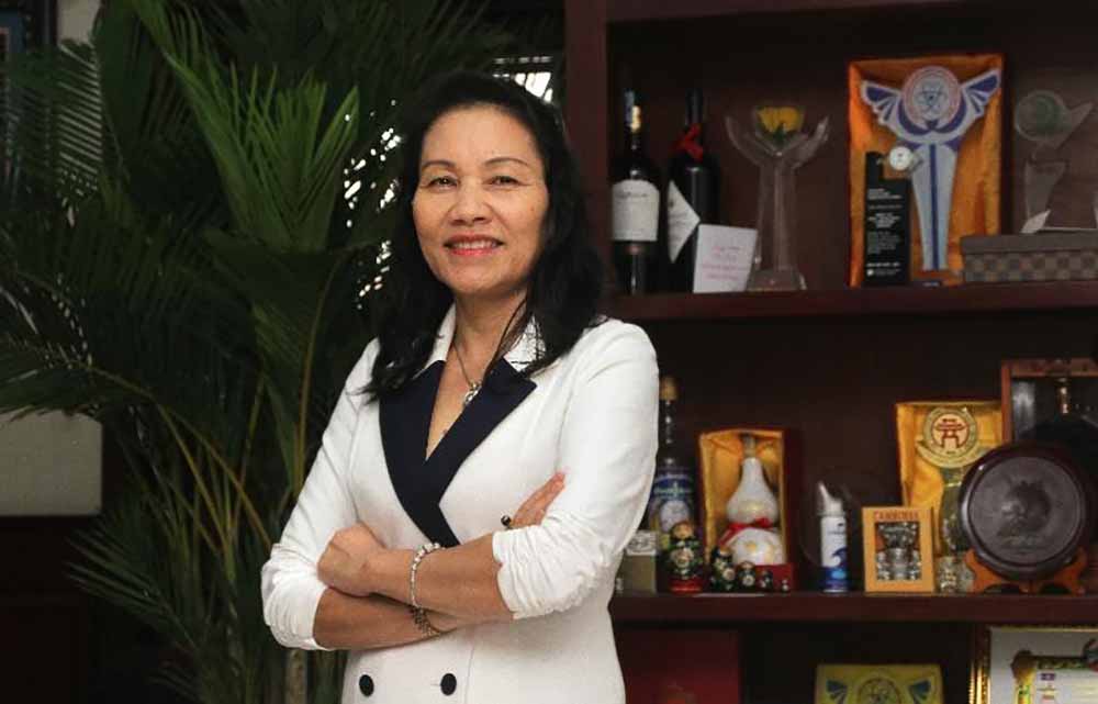 Bà Phạm Thị Thanh Hương - Tổng giám đốc Bidiphar