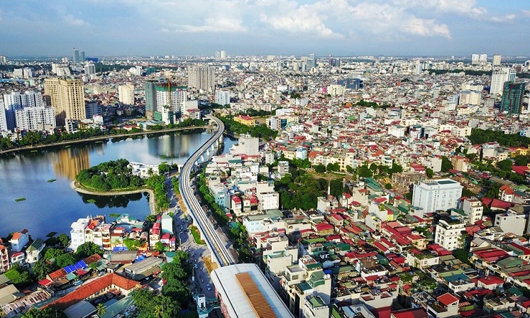 Tại Hà Nội, giá sơ cấp trung bình của biệt thự tăng 10% theo quý và 3% theo năm
