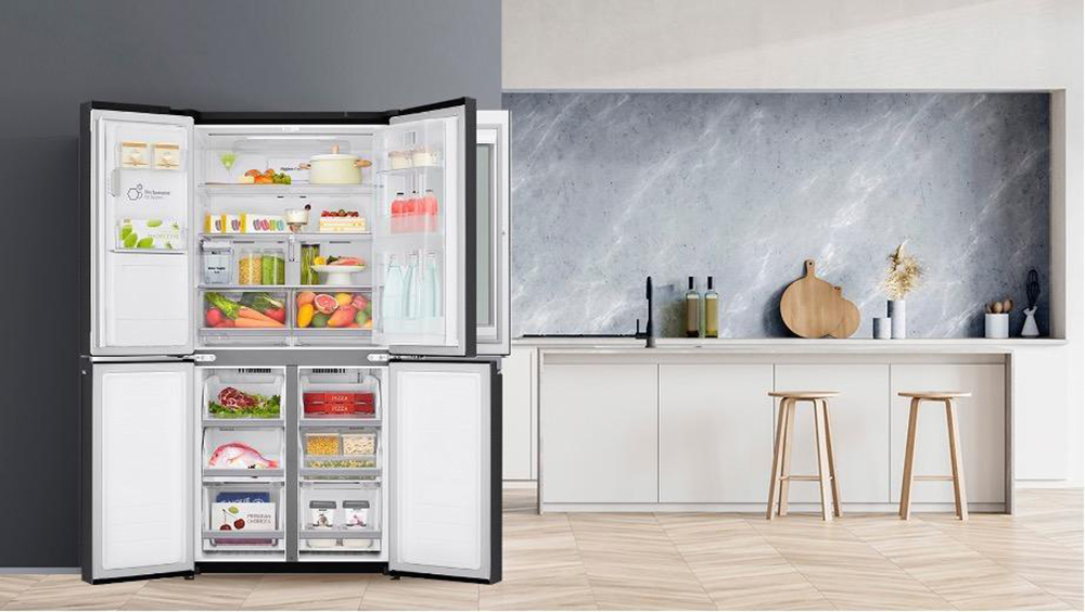 Giãn cách không thể đặt lên vai bạn một chút áp lực nào nếu đã sẵn có một chiếc tủ lạnh dự trữ thực phẩm tươi ngon