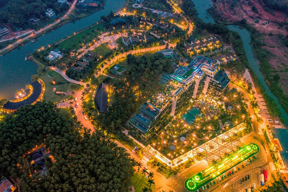 Kiến trúc xanh Flamingo Đại Lải Resort được vinh danh bởi tạp chí DesignBoom với giải thưởng Top 10 Resort đẹp nhất thế giới năm 2014