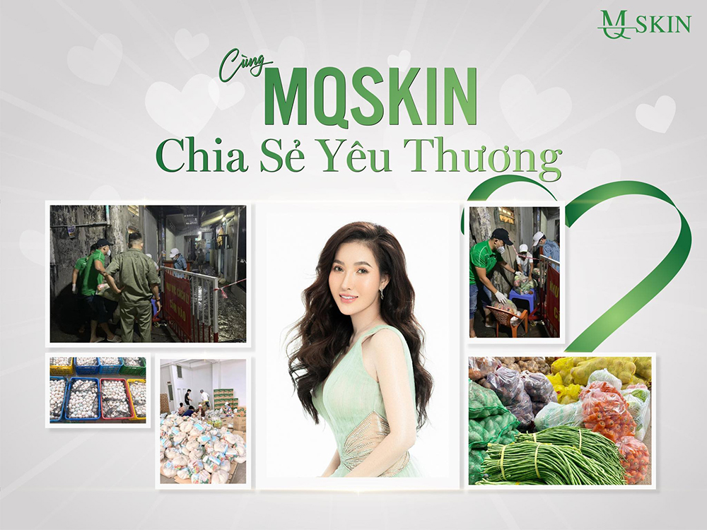 Chương trình “Chia sẻ yêu thương”của MQ Group