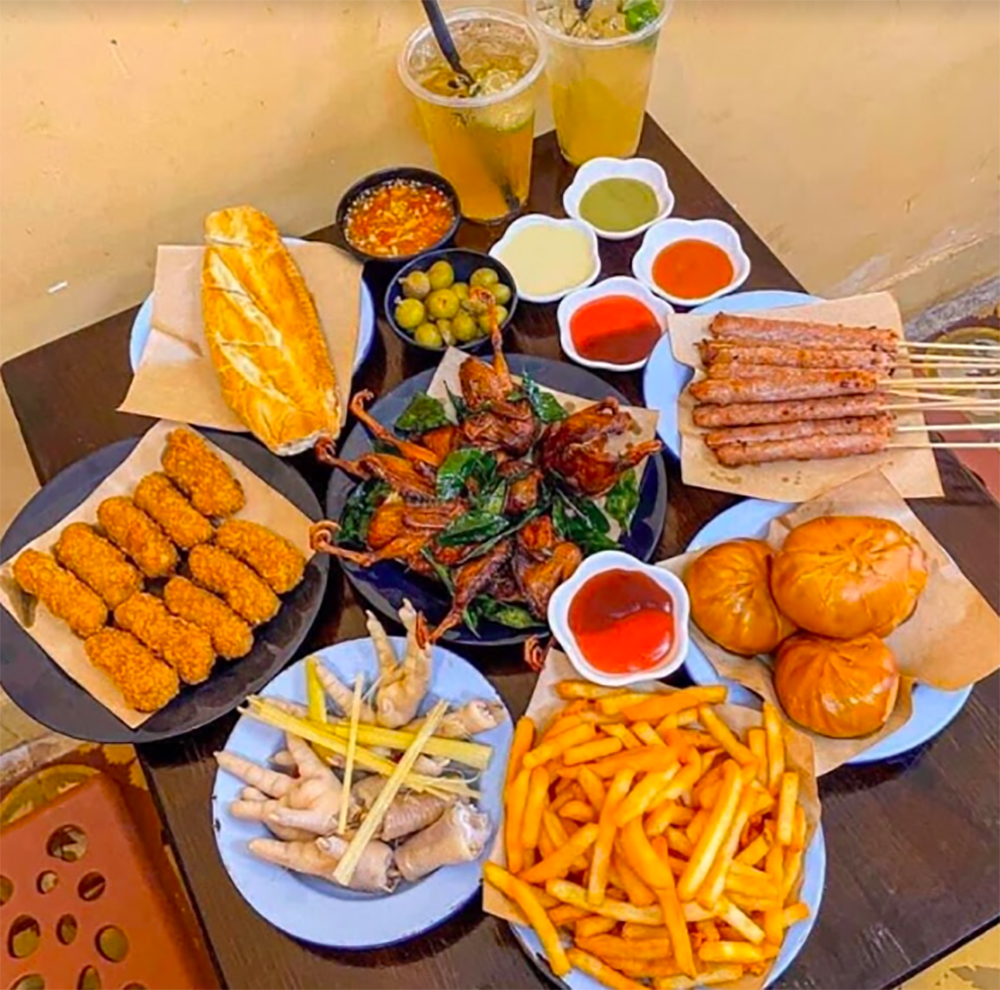 Những món ăn đường phố “gây thương nhớ” của Sài Gòn