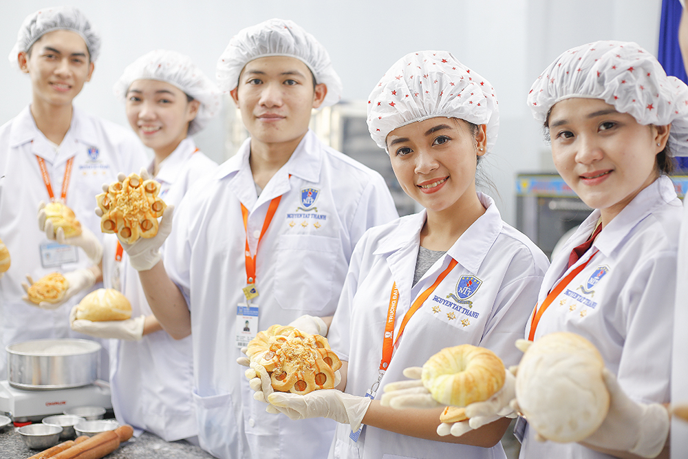 Trường ĐH Nguyễn Tất Thành sẽ là môi trường học tập thích hợp cho các bạn trẻ yêu thích ngành Công nghệ thực phẩm