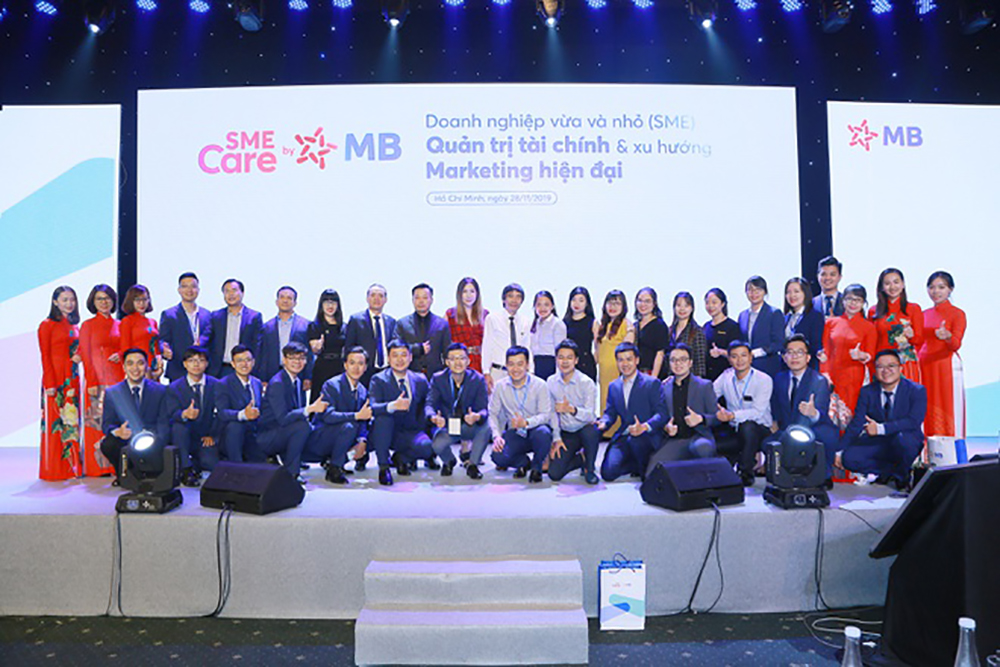  Cộng đồng SMEs của MBBank được kết nối và duy trì bằng nhiều hoạt động