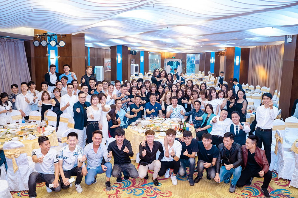 Công ty cổ phần Phúc An Việt Nam với đội ngũ nhân sự trẻ hùng hậu