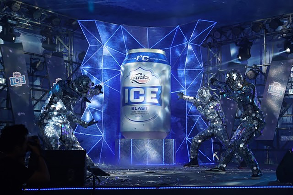 Sự kiện “Huda Ice Blast ra mắt phiên bản lon” vào năm 2019