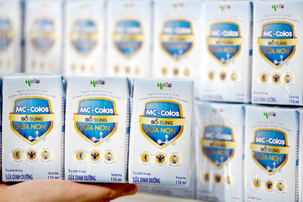 Sản phẩm mới của Mộc Châu Milk đã được phân phối rộng rãi tại hệ thống cửa hàng giới thiệu sản phẩm Mộc Châu Milk và các đại lý, tạp hóa trên toàn quốc
