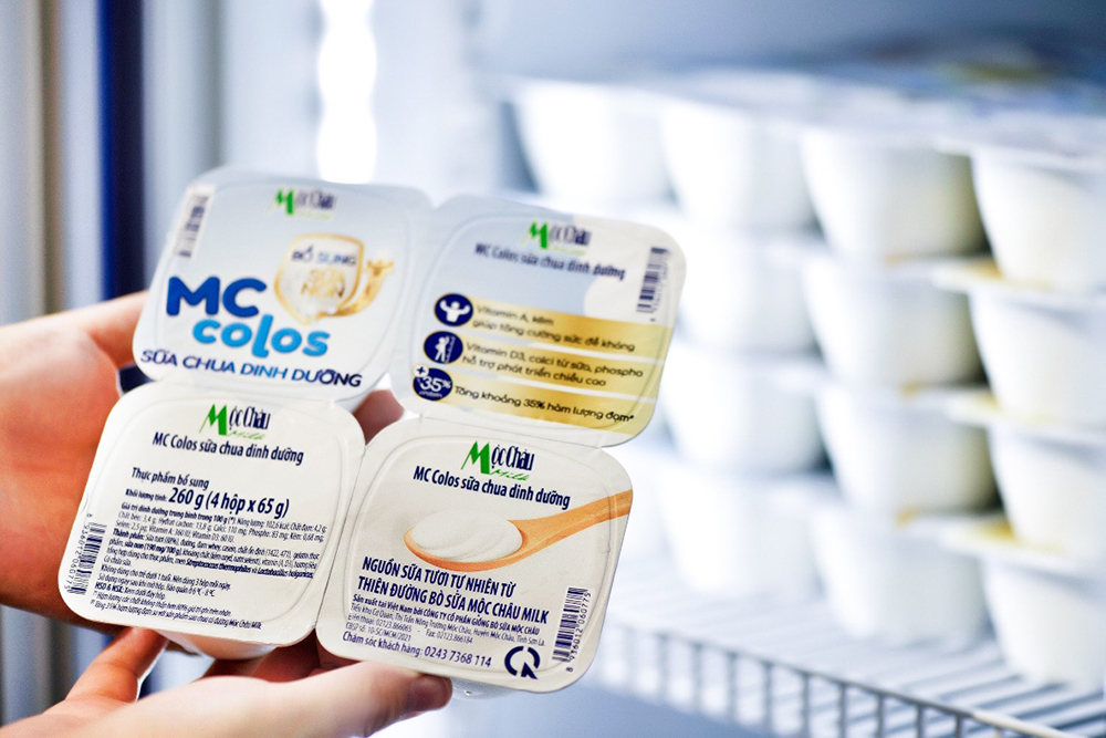 Sữa chua dinh dưỡng MC Colos mới thơm ngon, giàu dinh dưỡng, hỗ trợ trẻ tăng cường đề kháng