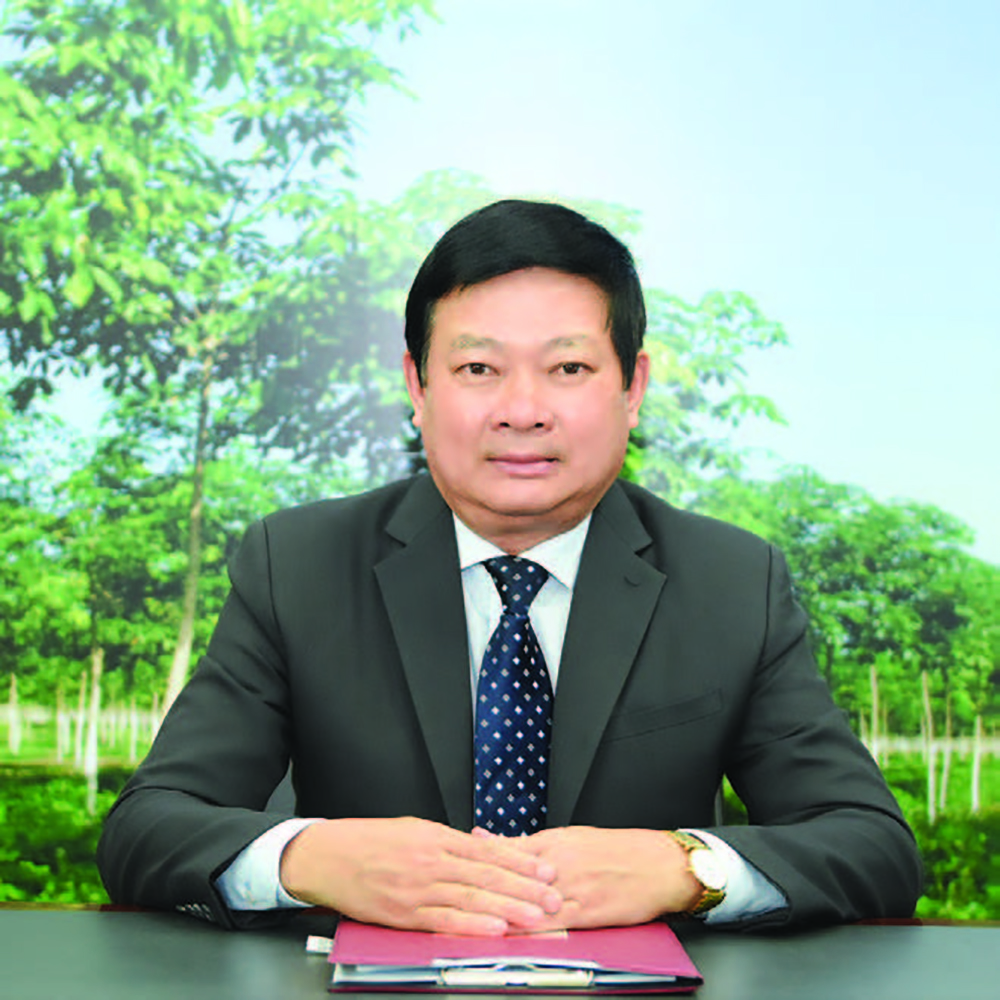 Chân dung ông Huỳnh Văn Bảo - Tổng giám đốc Tập đoàn | Tác giả ảnh: Vũ Phong