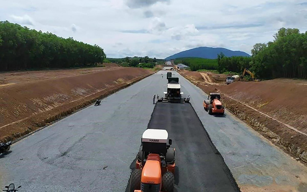 Cao tốc Dầu Giây - Phan Thiết là một trong những công trình quốc gia trọng điểm mang đến lợi ích cho thị xã La Gi