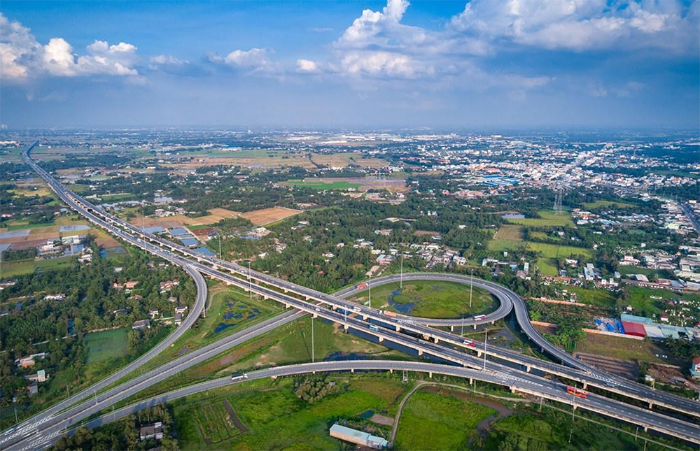 Tuyến cao tốc TP.HCM - Long Thành - Dầu Giây là tuyến cao tốc trọng điểm kết nối khu vực Đông Nam bộ 