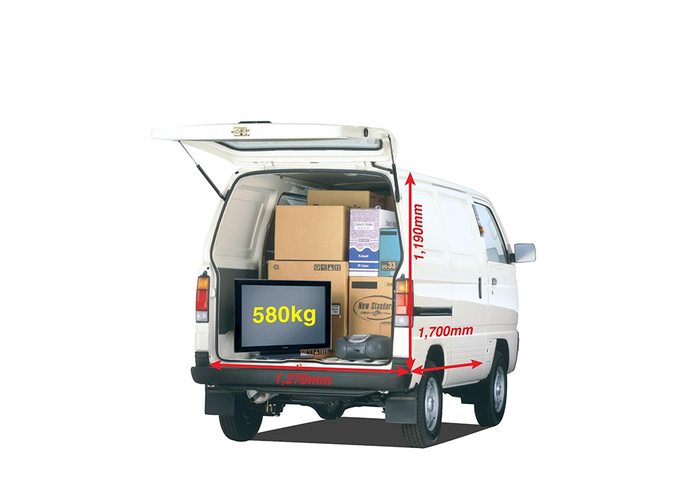 Mẫu xe tải nhẹ của Suzuki được kiểm chứng về độ bền vượt trội, phù hợp với nhiều điều kiện đường sá