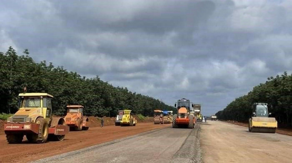 Cao tốc Dầu Giây - Phan Thiết là một trong những công trình quốc gia trọng điểm mang đến lợi ích cho thị xã La Gi