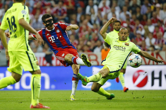 Bán kết Champions League - Bayern vs Barca: Chiến đấu hết mình