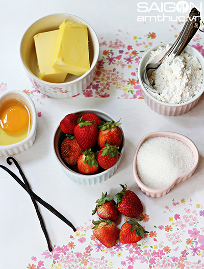 Làm bánh cookies dâu tây thơm lừng tuyệt ngon