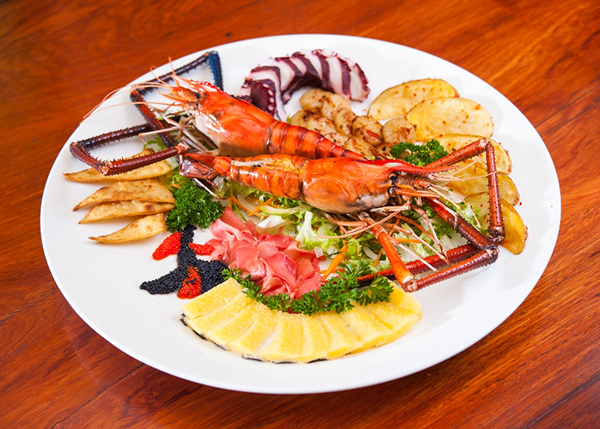 Đức Bảo giới thiệu bộ sưu tập từ hải sản tươi ngon v&agrave; bổ dưỡng