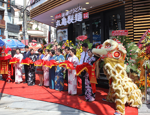 Marukame Udon tưng bừng khai trương chi nhánh thứ 7 tại TP.Hồ Chí Minh