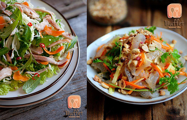 Lễ hội ẩm thực miền Trung tại Ho&agrave;ng Yến Buffet