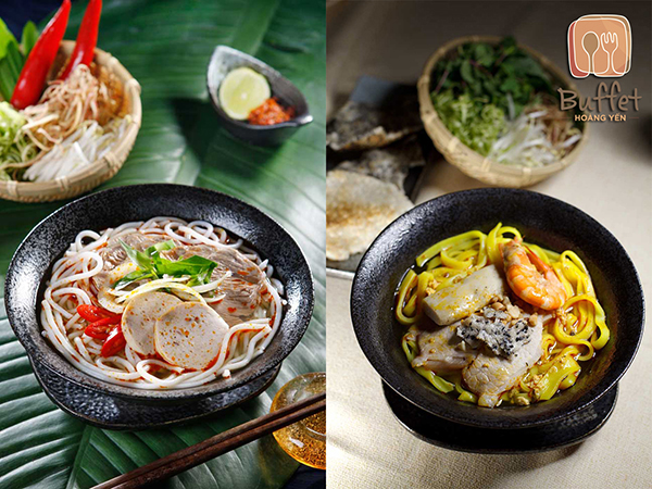 Lễ hội ẩm thực miền Trung tại Ho&agrave;ng Yến Buffet